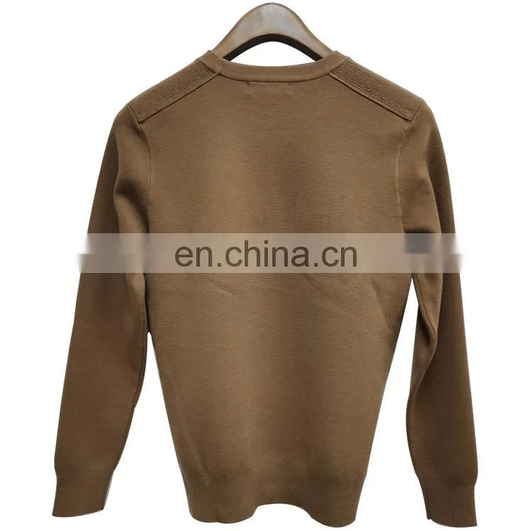 DiZNEW Custom Casual Mens Christmas Pressure Your Own Logo Knitted Sweater