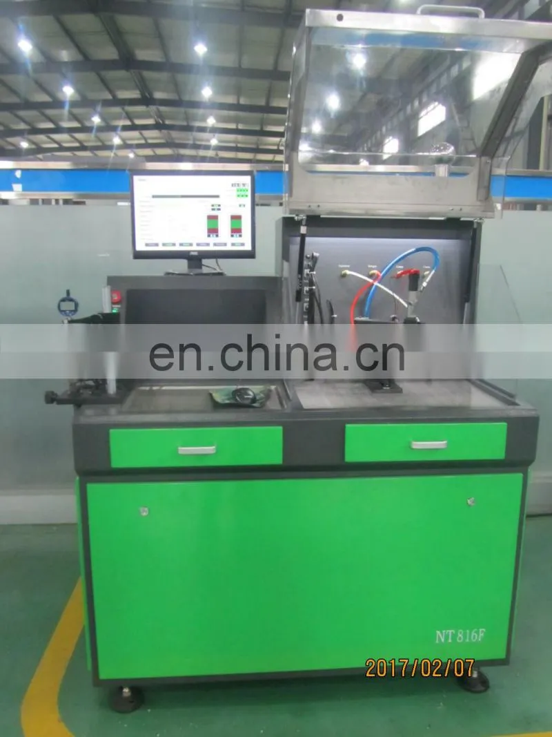 NT816Fcommon rail injector test bench fuel injector test bench