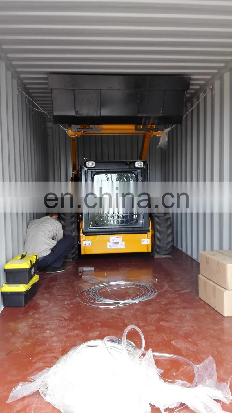 1482mm Low height skid steer loader