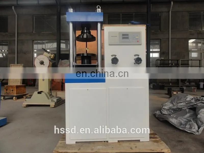Steel Ball Pressure Testing Machine/Compression Test ISO9001