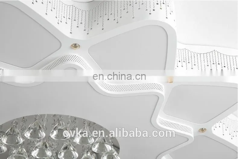 Creative Crystal Star Children's Room Acrylic led Ceiling Light Bedroom Light