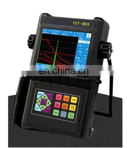 Electric cheap price ultrasonic thickness measuring device