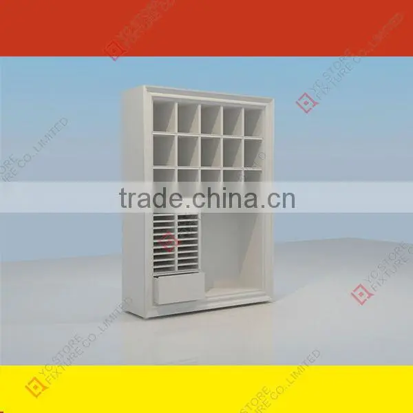 Fashional Wall mounted clothing display cabinet