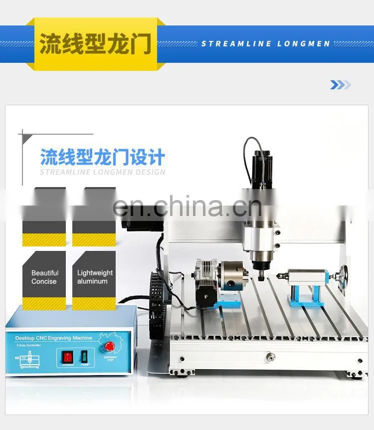New arrival cnc router engraver mini 3d cnc router price