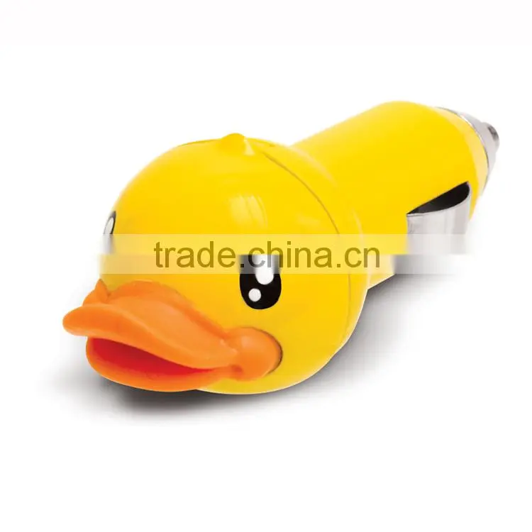 China factory wholesale duck shape wireless USB car charger