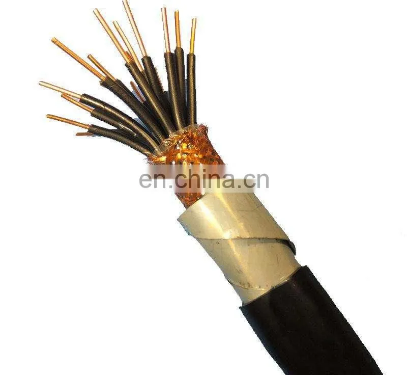 Best Price Copper Conductor Pairs Twisted kvvp Control Cable