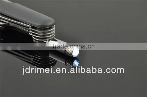 Multi-purpose Camping Tool with LED Flashlight