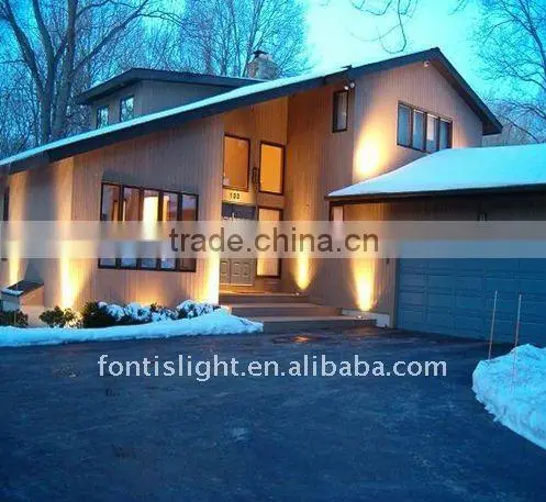 Outdoor use!!! IP67 solar powered led flood light