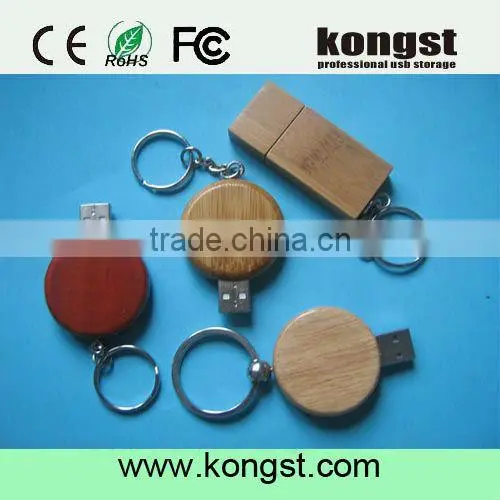 Kongst special 16gb usb flash drive wood material usb pendrive