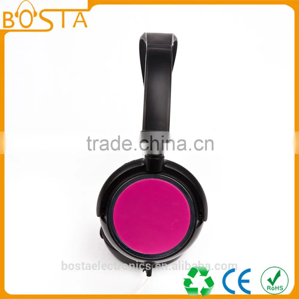 2015 hot products mobile electronics simple style headphone