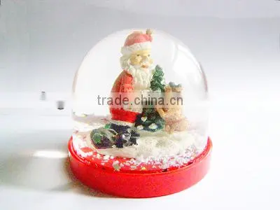 Promotional Photo Frame Love Water Dome, Snow Globe