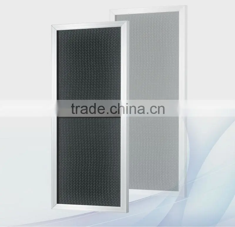 metal frame PP ventilator filter