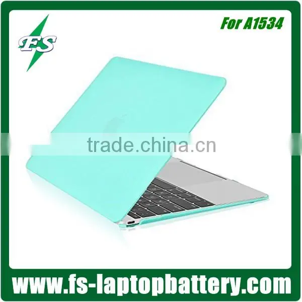Rubberized Hard Shell Case Cover For Apple MacBook 12 Retina display A1534 Shell cover
