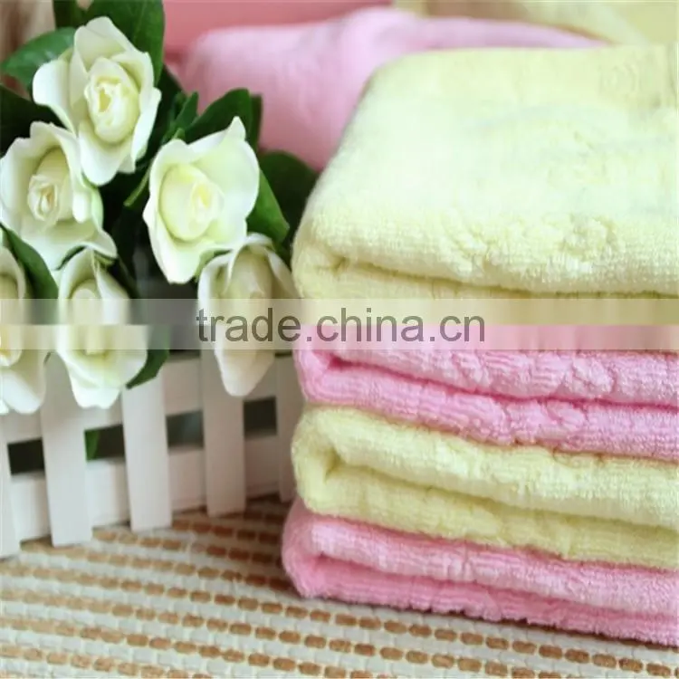 Alibaba wholesale organic bamboo towel with reasonable price