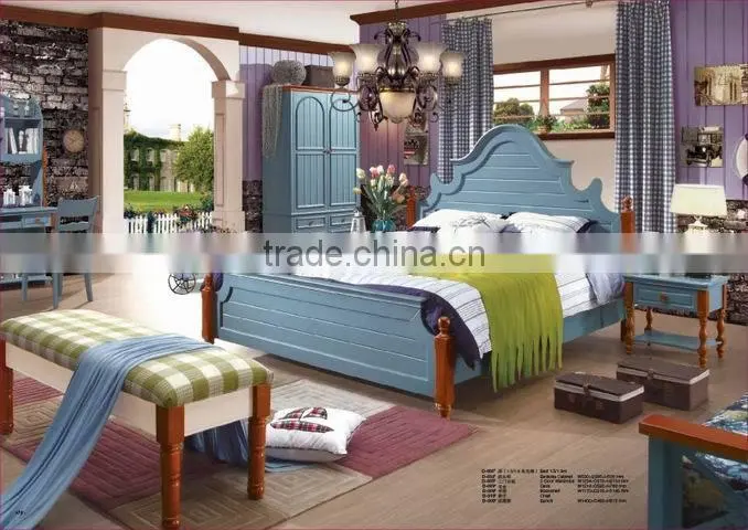 Modern style child bed