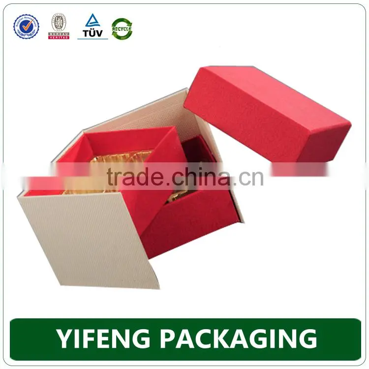 Custom Logo Printed Decorative kraft paper box slide open box