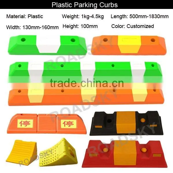Best Selling Heavy Duty Parking Blocks