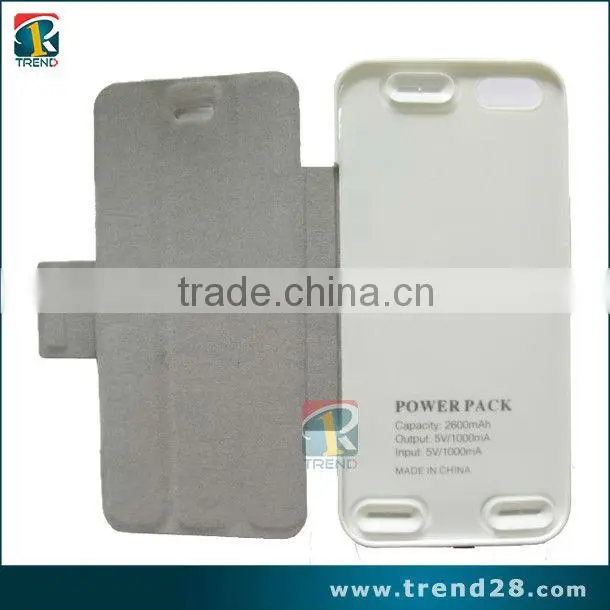 Wholesale 2600mAh power bank for iphone 5