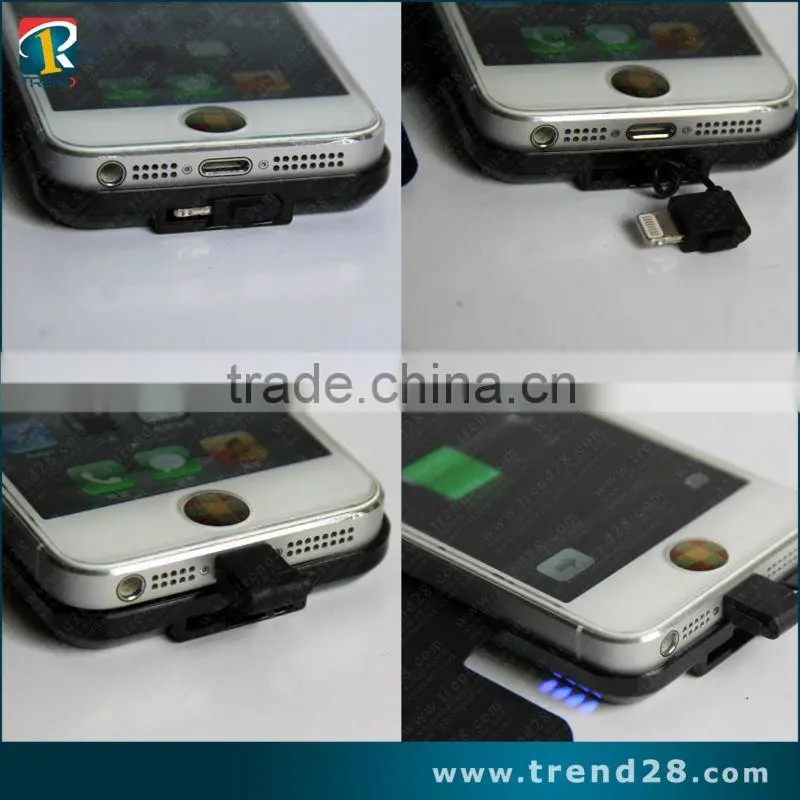 Wholesale 2600mAh power bank for iphone 5