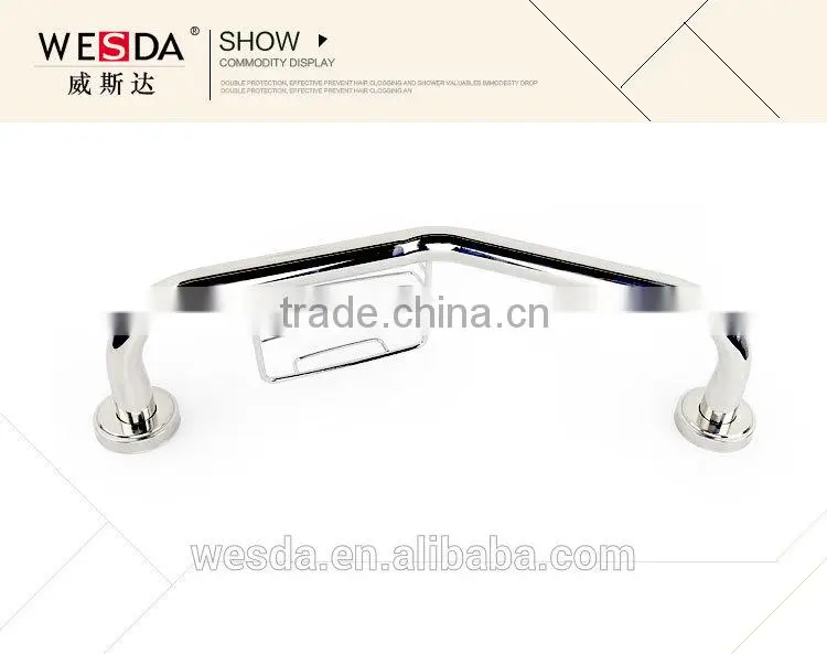 2015 Wesda Steel Bathroom handicap toilet grab bars 0127