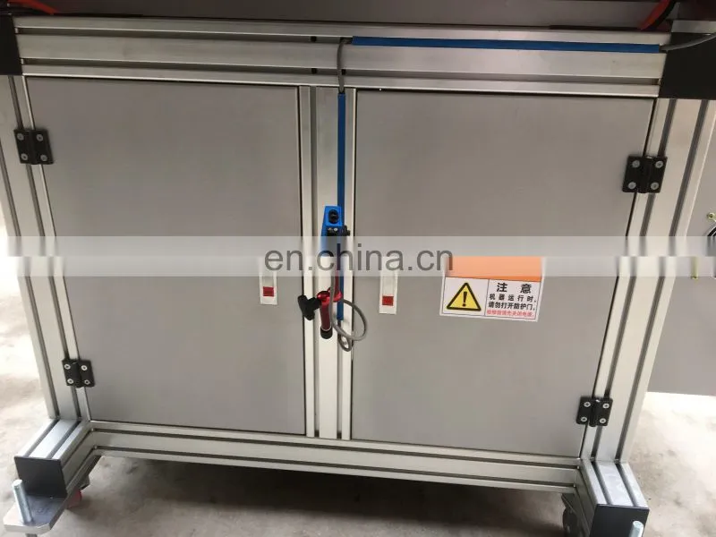 Computerized Industrial Roll To Sheet Cutting Machine Servo Motors