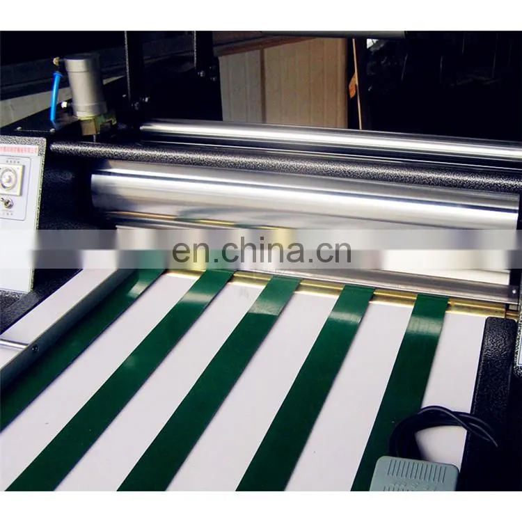China suppliers 1000mm Automatic Roll Laminating Machine