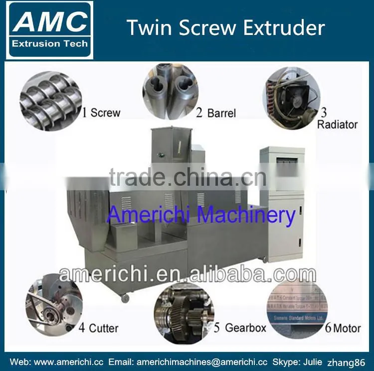 Corn Snacks Food Extruder Machine