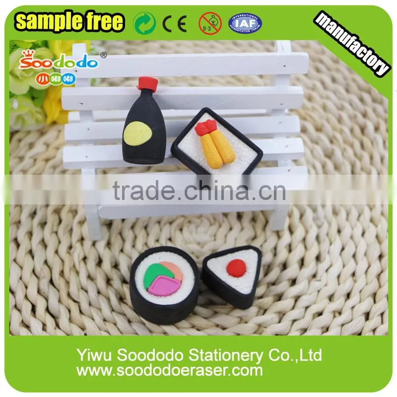 Japanese Food Wholesale Sushi Eraser