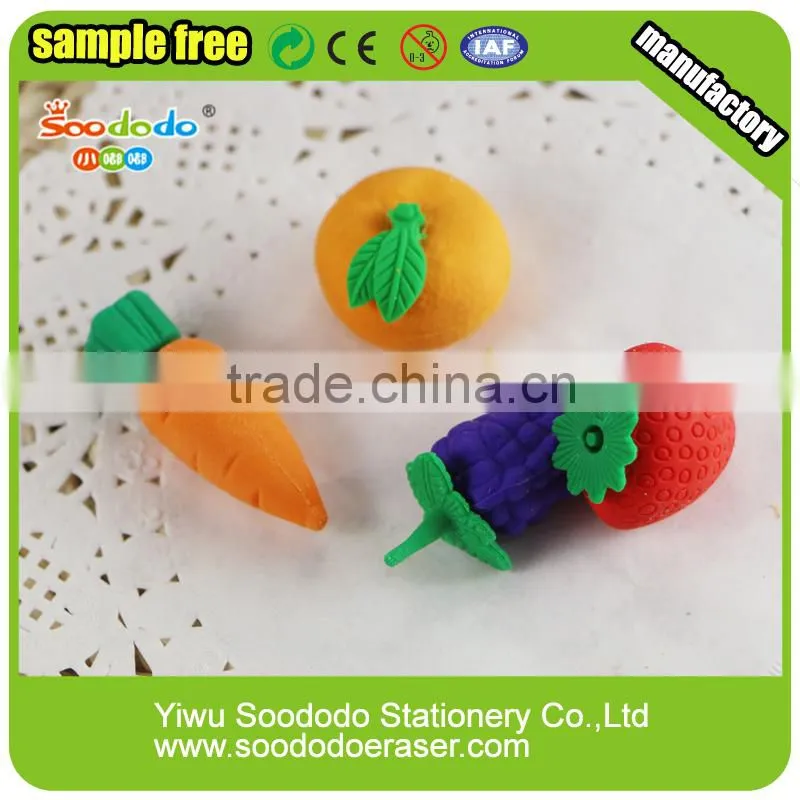 japanese fruit eraser