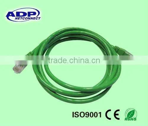 RJ45 RJ11 CU cat6 patch cord cable