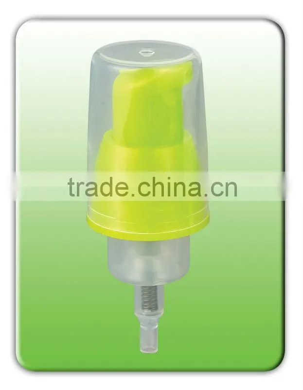 Plastic Foaming Pump with Comb