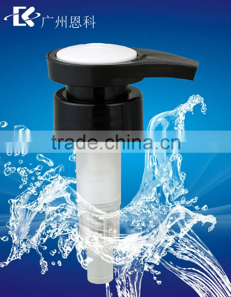 Plastic lotion pump