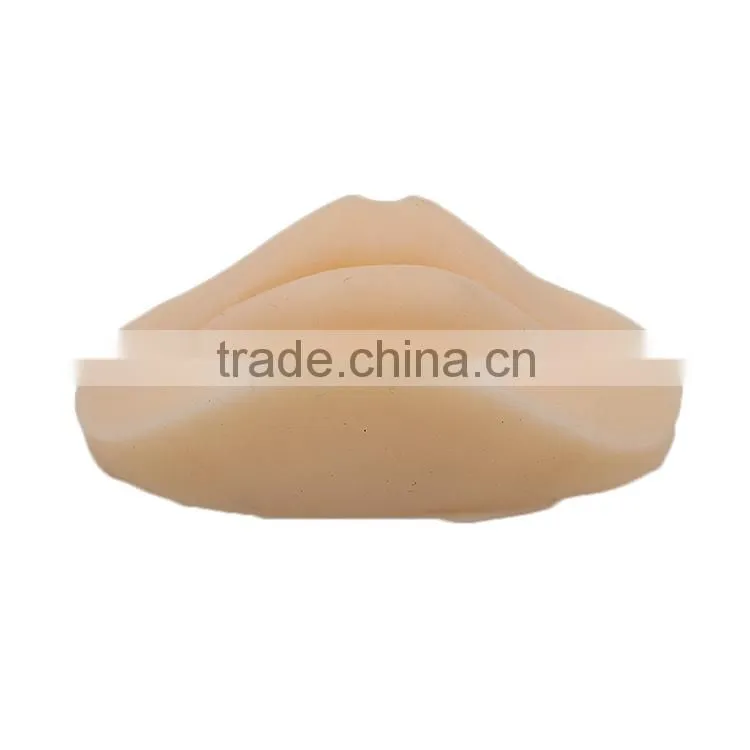 Natural Rubber tattoo practice synthetic skin For Eyes & Lips