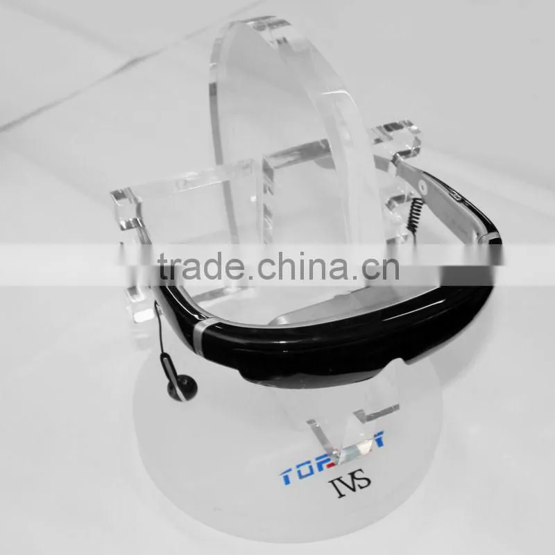 98inch virtual screen 3d video glasses monitor with vga for pc