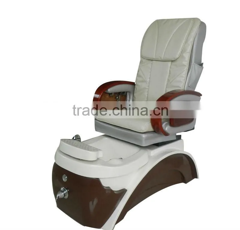 2015 Black salon pedicure spa massage chair, footsie bath pedicure spa chair, used pedicure chair