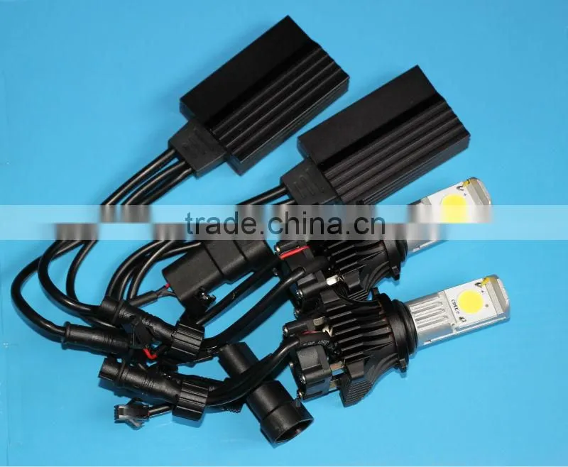 Hot sale!!H4 H7 H8 H11 9005 9006 50w led headlight 3600lm led headlight high power led car headlights