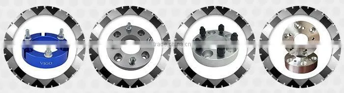 High Quality 6061 Aluminium Alloy Hub Centric Wheel Spacer/Wheel Adapter