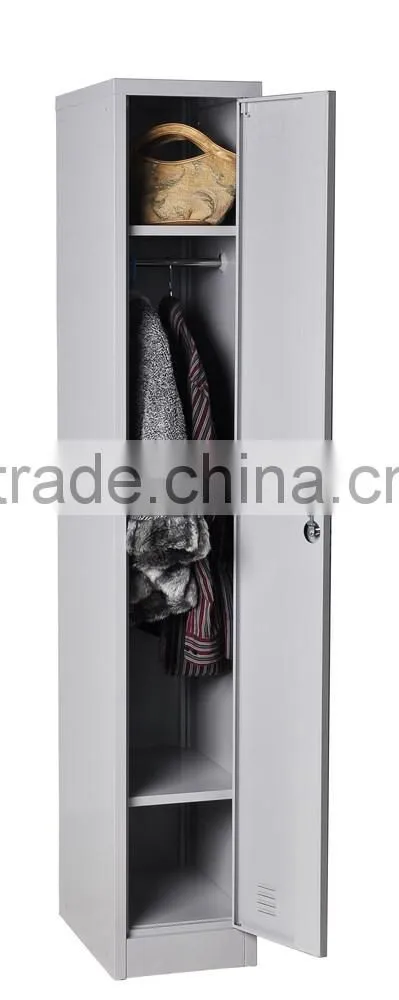 (DL-SL1 )Flat Package Metal Locker Storage Unit Single Tier School Gym Office Work Cabinet