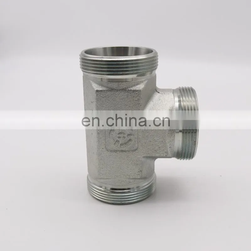 Wholesale High Quality Pipe Fitting Tee Pipe Fitting Carbon Steel for Sale