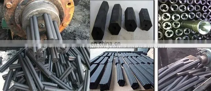 Factory direct sale high quality biomass briquette press manufacturers making machine price