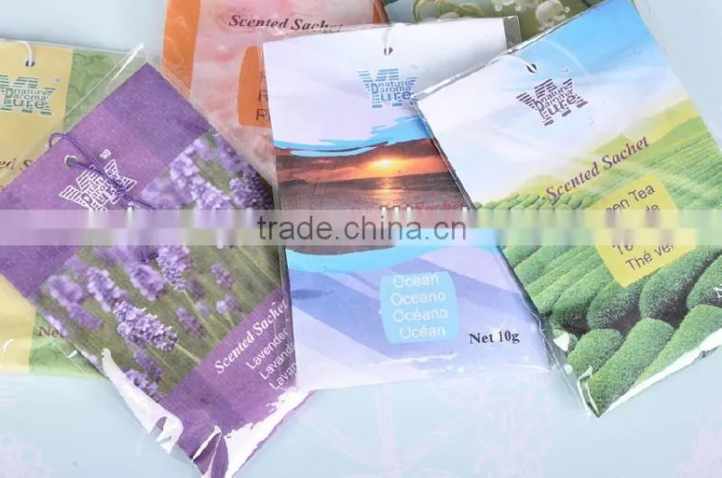 20g scented sachet, customized wardrobe scented sachet