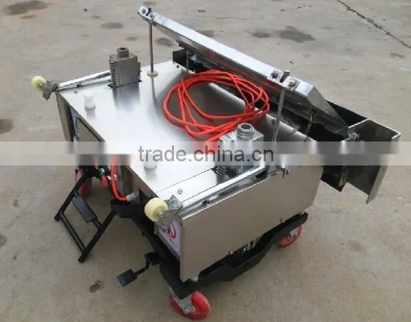 Automatic Mortar Plastering Machine for Walls