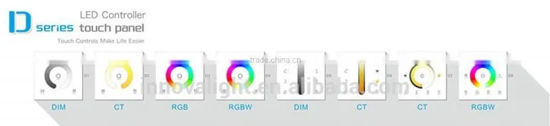 INNOVALIGHT Best Selling Products Smart Controller DMX512 Wall Mounted Controller