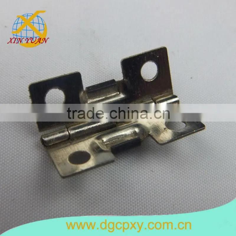 jewellery metal spring box hinge