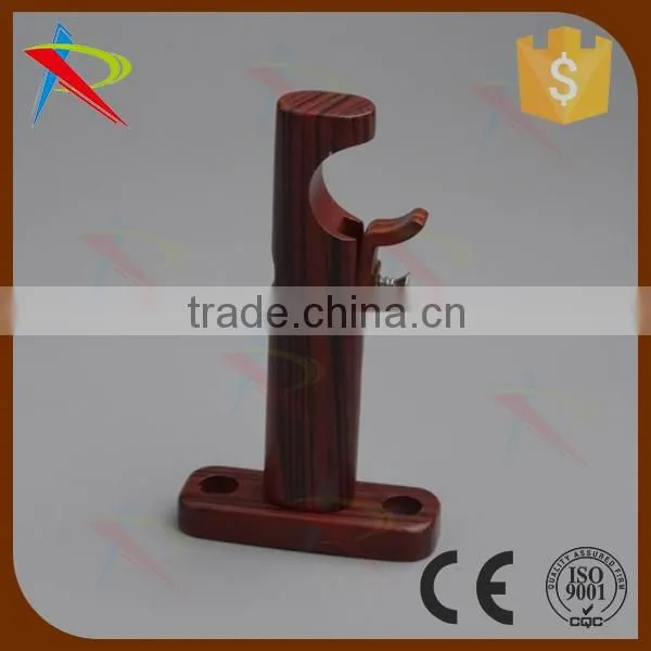 New design latest single curtain rod brackets/supports