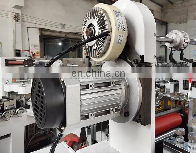 UTM420Z Automatic Adhesive Label Film Flatbed Die Cutting Machine, Flat bed roll clear sticker tape punching press cutter