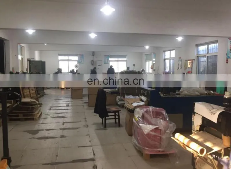 ZF390 Automatic Pocket & Wallet Envelope Making Machine flap coating equipment