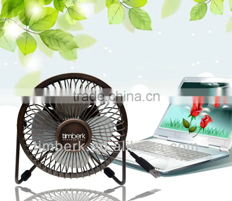 Brushless copper motor DC USB fan