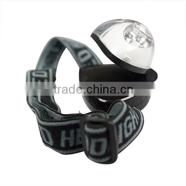 Custom Mini Bright Hiking Camping Hunting Flashlight Led Headlamp