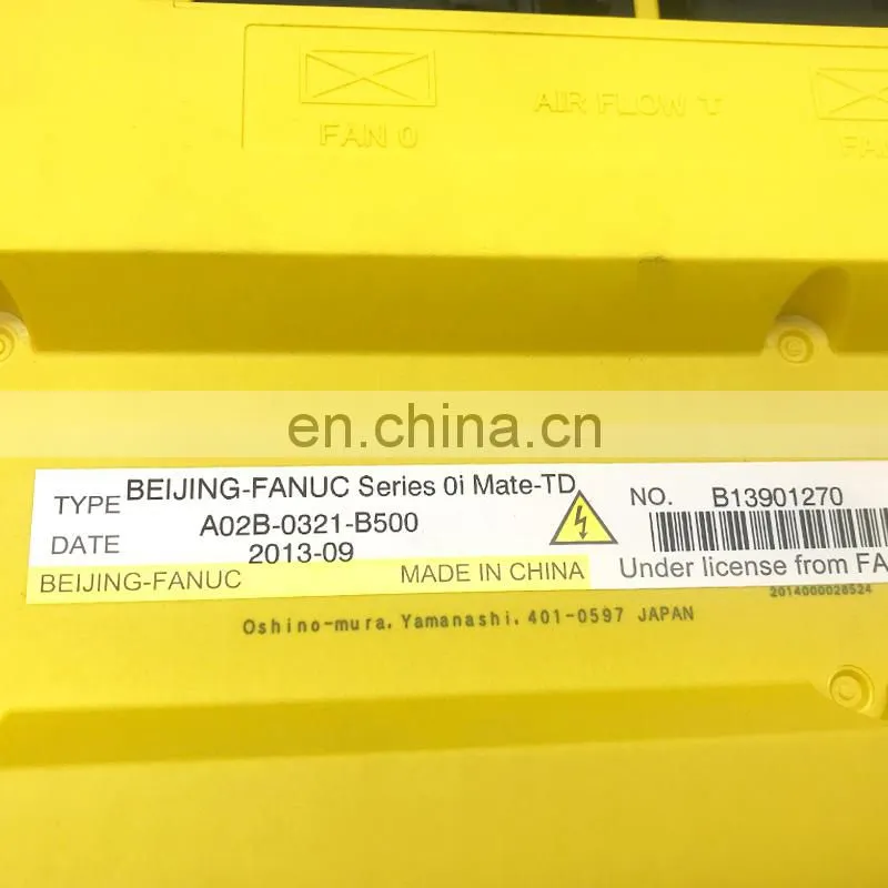 Fanuc cnc simulator A02B-0321-B500 Fanuc used and tested cnc system controller Fanuc 0i Mate